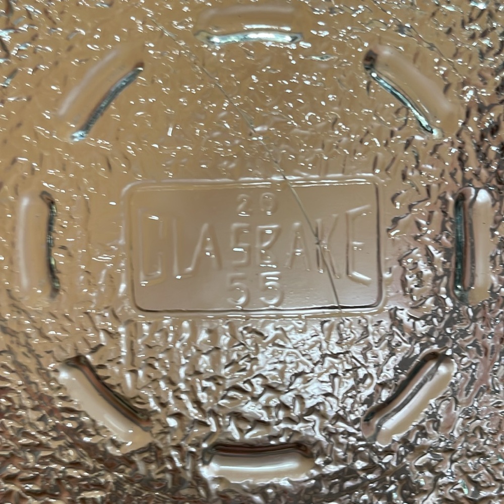 ART DECO GLASBAKE #55 - Picture 7 of 13